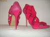 SANDALE DAMA, ROZ, ZARA, MARIME41