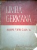 Limba Germana -Manual pentru clasa a V-a - B. COLBERT -J. KUFLEITNER (1957)