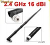 Antena Router Wireless 16 dBi, 2.4GHz WIFI Antenna Booster WLAN RP-SMA