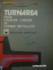 Turnarea prin cadere libera in forme metalice - L. Sofroni , I. Chira , M. Surdulescu , 1983