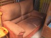 Canapea de 2 persoana - piele intoarsa - Import Germania -