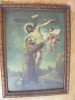 ICOANA VECHE, JESUS   NAZARET,protejata de geam de sticla