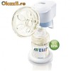 pompa electronica san avent plus 4 tetine 0m+ ,si o cadita bebe cadou