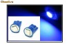 bec led T10 W5W albastru leduri pozitie 1 smd 5050- pozitie, interior sau numar, led-uri, becuri led, lumini masina
