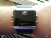 CEAS ADIDAS NEGRU CU LED ROSU, BARBATESC/DAMA, CUREA SILICON, SPORT