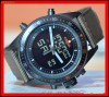 Ceas de mana barbatesc sport/casual FOSSIL BQ9416 multifunctional (data, alarma, dual time, cronograf si ecran iluminat) * NOU * ORIGINAL * GARANTIE