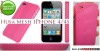 HUSA ROZ INCHIS AIR MESH IPHONE 4 IPHONE 4S - TRANSPORT GRATUIT