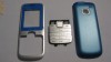 Carcasa Nokia C1-01 Argintiu/Albastru