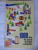 1000 km IN JURUL ARCULUI CARPATIC {Itinirare turistice, 1966}