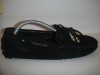 MOCASINI   LOUIS  VUITTON  BLACK DIN PIELE CAMOSCIO