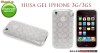 HUSA ALBA CLEAR SILICON GEL IPHONE 3GS 3G - TRANSPORT GRATUIT