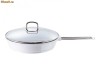 Tigaie cu interior ceramica cu capac Bergner Bg 8652 - 24 cm