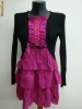 ROCHIE ROZ CU BOLERO, 2 IN 1, MAR. UNIVERSALA