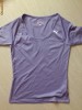 TRICOU DAMA PUMA MARIME S PERFECT PENTRU SALA FITNESS ELASTIC CULOARE LILA