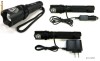 LANTERNA Profesionala POLICE Power Style cu ACUMULATOR Lupa Zoom CREE LED LUXEON 100%