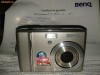 Camera foto Benq DC C1430 + Card de 8 GB Clasa 6