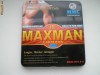 MAXMAN III,PRODUS POTENTA,EJACULARI PRECOCE.40 RON CUTIA 12 CAPSULE.(VIAGRA-CIALIS)