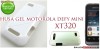 HUSA ALBA GEL - SILICON MOTOROLA XT320 DEFY MINI - TRANSPORT GRATUIT