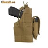 Toc pistol pentru Glock din Cordura Toc pistol pentru Glock din Cordura
