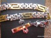 Lant INOX 95 gr model Versace Meandros +medalion INOX= 80 ron