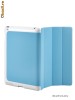 Husa si suport pentru iPad2 - Albastru marin