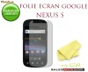 2X FOLIE ECRAN GOOGLE NEXUS S I9023 I9020 (SET DE 2 BUC) - TRANSPORT GRATUIT!