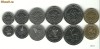 Lot monede Georgia 1993