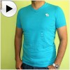 *** Tricou Muscle ABERCROMBIE FITCH, Barbati, 100% AUTENTIC, 124-222-0164-024 ***