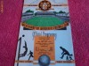 Program fotbal WOLVERHAMPTON Wanderers - CCA( Steaua) Bucuresti 29.10.1956