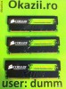 Memorii DDR 400 CORSAIR XTREME XMS3200  3 x 512mb CL2  Model CMX512-3200C2PRO