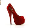 Pantofi dama toc platforma gen Christian Loubutin colectia 2012