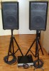 Sistem Audio Profesional. Putere MA 500, Boxe Eminence MA 1210 + 2 trepiede (pana la 3 m), Mixer Behringer 1204 FX, 38 m cablu boxe, Cablu semnal