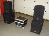 Vand echipament complet sonorizare sunet PA boxe profesionale RCF 3300W 2700 euro