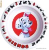 Bol din melamina 17,5 cm 101 DALMATIENI