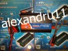 Invertor invertoare convertor convertoare auto negru 300W reali de la 12V la priza 220V cablu pentru bricheta masinii, clesti pentru alimentare
