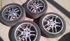 jante 17 platin SUBARU HONDA TOYOTA LEXUS  5X114,3 originale impecabile + anvelope