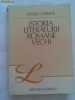 STEFAN CIOBANU - ISTORIA LITERATURII ROMANE VECHI