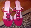 Sandale superbe roz