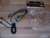 Prastie Tip Mongol (  Mongolia  ) Cu Maner de Inox imbracat in Snur + Cadou 5 Bile de Metal !