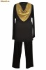 Costum cu bluza si pantaloni, Azzara