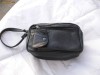 BORSETA DE PIELE DE BARBATI NEAGRA