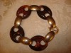 Bratara plastic cu metal
