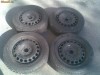vand un set de jante tabla cu anvelope de vara dimensiunea 205/55 R16 pentru vw passat, golf5, touran, sharan. audi A4, A6...etc