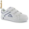 Adidas piele Kappa Tennis Nerrew V  White/Blue -mar 38,5-39