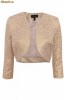 Bolero NISSA Blr75 Auriu