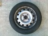Janta tabla Renault 4x100 cu anvelopa 145/70/13 twingo, megane, clio