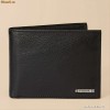 Portofel piele barbati FOSSIL ML9627001ORIGINAL, nou cu eticheta, compatibil dimensiuni cu bacnotele autohtone, IN CUTIE METALICA FOSSIL