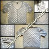JACHETA BLUZA ANCHIOR MANECA SCURTA DAMA FEMEI 6 NASTURI GRI BULINE PICOURI ALBE firma PULL AND BEAR