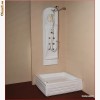 Cadita de dus dreapta Felicia 75 x75 - Garantie 10 ani
