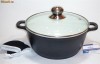 Oala tip tuci cu ceramica Bohmann BH7324 - 24 cm